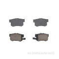 D537-7418 pastillas de freno automáticas para Honda